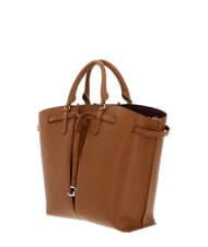 COCCINELLE FLORES Kleine Tragetasche aus geh&auml;mmertem Leder CUIR - Damentaschen - 2