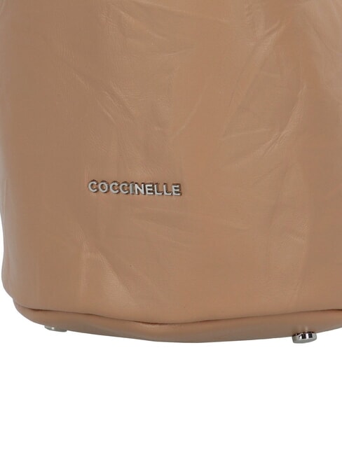 FERNANDA WRINK Hobo-Umh&auml;ngetasche aus Leder H&auml;ute - Damentaschen