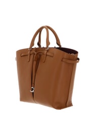 COCCINELLE FLORES Mittelgro&szlig;e Tote Bag aus geh&auml;mmertem Leder CUIR - Damentaschen - 2