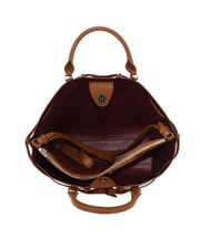 COCCINELLE FLORES Mittelgro&szlig;e Tote Bag aus geh&auml;mmertem Leder CUIR - Damentaschen - 6