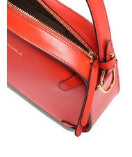 COCCINELLE MALETA CALF COC Leder-Umh&auml;ngetasche mit Schultergurt Gazpacho - Damentaschen - 3