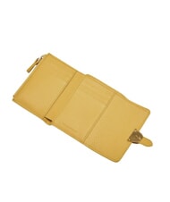 COCCINELLE CAMPUS Kompakte Brieftasche aus gehämmertem Leder - Brieftaschen Damen