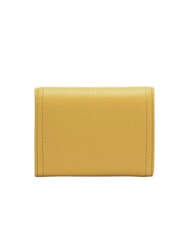 COCCINELLE CAMPUS Kompakte Brieftasche aus gehämmertem Leder sonnig - Brieftaschen Damen - 4