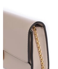 COCCINELLE MAGIE 2NITE Clutch aus Leder mit Ketten-Schulterriemen Rosetten - Damentaschen - 3