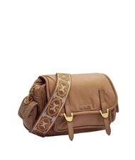 COCCINELLE CAMPUS PUFFY NY Umh&auml;ngetasche aus Nylon und Leder - Damentaschen