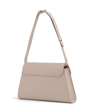 COCCINELLE DEW Mittelgro&szlig;e Umh&auml;ngetasche aus geh&auml;mmertem Leder Rosetten - Damentaschen - 2