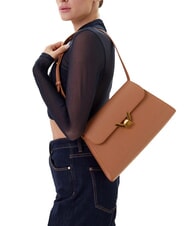 COCCINELLE DEW Mittelgro&szlig;e Umh&auml;ngetasche aus geh&auml;mmertem Leder H&auml;ute - Damentaschen - 5