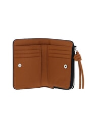 COCCINELLE MYRTHA MAXI LOG Mittelgroße Lederbrieftasche mit Rundum-Reißverschluss - Brieftaschen Damen