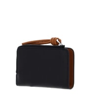 COCCINELLE MYRTHA MAXI LOG Mittelgroße Lederbrieftasche mit Rundum-Reißverschluss noir/cuir - Brieftaschen Damen - 3