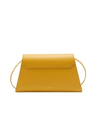 COCCINELLE DEW Mittelgro&szlig;e Umh&auml;ngetasche aus geh&auml;mmertem Leder sonnig - Damentaschen - 4