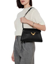 COCCINELLE DEW Mittelgro&szlig;e Umh&auml;ngetasche aus geh&auml;mmertem Leder sonnig - Damentaschen - 6