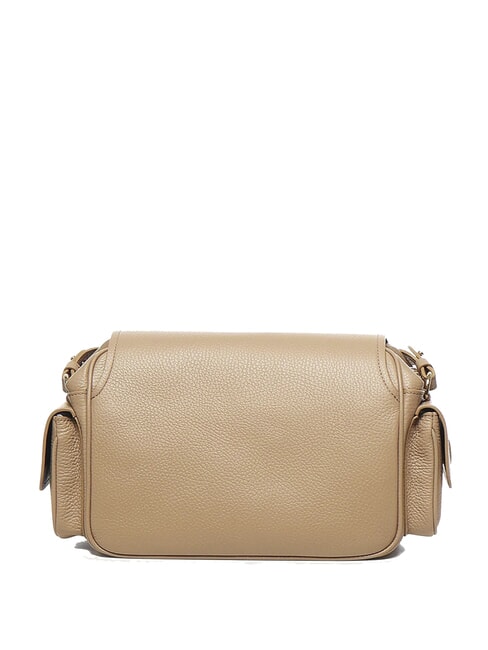 CAMPUS Schultertasche aus geh&auml;mmertem Leder H&auml;ute - Damentaschen