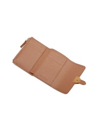 COCCINELLE CAMPUS Kompakte Brieftasche aus geh&auml;mmertem Leder - Brieftaschen Damen