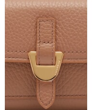 COCCINELLE CAMPUS Kompakte Brieftasche aus geh&auml;mmertem Leder H&auml;ute - Brieftaschen Damen - 3