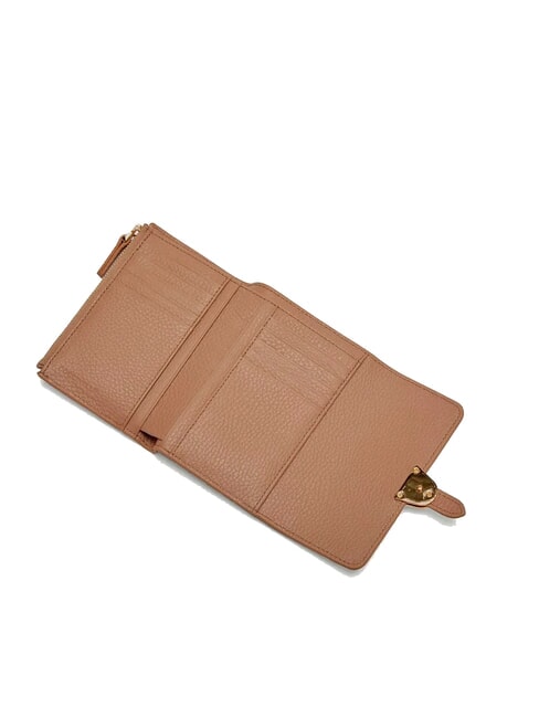 CAMPUS Mittelgroße Brieftasche aus gehämmertem Leder Häute - Brieftaschen Damen