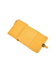 COCCINELLE CAMPUS Mittelgroße Brieftasche aus gehämmertem Leder sonnig - Brieftaschen Damen - 2