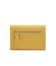 COCCINELLE CAMPUS Mittelgroße Brieftasche aus gehämmertem Leder sonnig - Brieftaschen Damen - 4