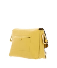 COCCINELLE LIYA SIGNATURE Schultertasche aus gehämmertem Leder sonnig - Damentaschen - 3