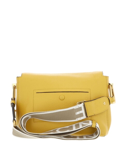 LIYA SIGNATURE Schultertasche aus gehämmertem Leder sonnig - Damentaschen