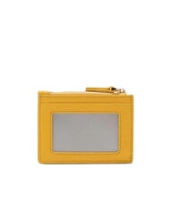 COCCINELLE DEW Kartenetui aus Leder mit M&uuml;nzfach sonnig - Brieftaschen Damen - 2