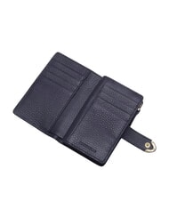 COCCINELLE DEW Mittelgroße Brieftasche aus gehämmertem Leder - Brieftaschen Damen