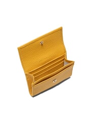 COCCINELLE METALLIC SOFT Kartenetui aus gehämmertem Leder - Brieftaschen Damen