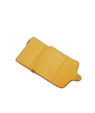 COCCINELLE BEAT SOFT Mittelgroße Brieftasche aus gehämmertem Leder sonnig - Brieftaschen Damen - 2