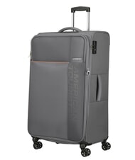 AMERICAN TOURISTER FUN CRUISE Set mit 3 Trolleys: Kabine+mittel, groß exp grau/orange - Trolleyset - 5