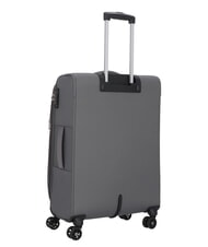 AMERICAN TOURISTER FUN CRUISE Set mit 3 Trolleys: Kabine+mittel, groß exp grau/orange - Trolleyset - 7