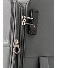 AMERICAN TOURISTER FUN CRUISE Set mit 3 Trolleys: Kabine+mittel, groß exp grau/orange - Trolleyset - 8