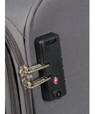 AMERICAN TOURISTER FUN CRUISE Großer erweiterbarer Trolley grau/orange - Halbharte Trolleys - 7