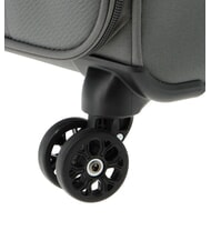 AMERICAN TOURISTER FUN CRUISE Mittelgroßer erweiterbarer Trolley grau/orange - Halbharte Trolleys - 8