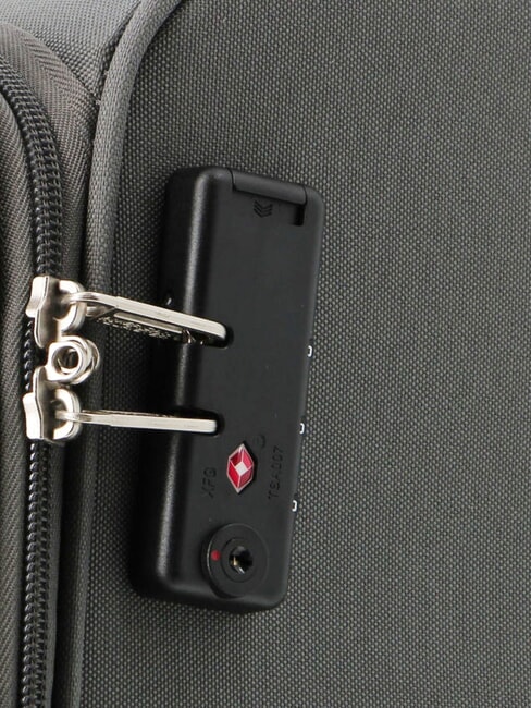 FUN CRUISE Handgepäcktrolley grau/orange - Handgepäck