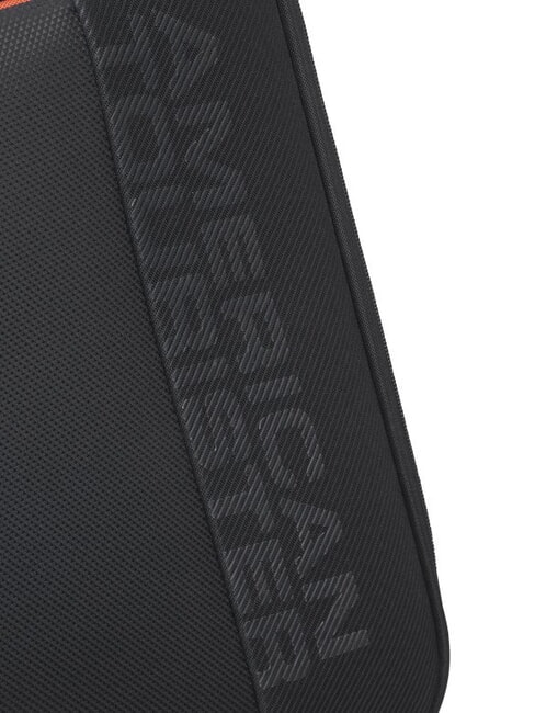 FUN CRUISE Großer erweiterbarer Trolley SCHWARZ ROT - Halbharte Trolleys