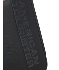 AMERICAN TOURISTER FUN CRUISE Großer erweiterbarer Trolley SCHWARZ ROT - Halbharte Trolleys - 7