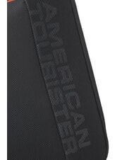 AMERICAN TOURISTER FUN CRUISE Mittelgroßer erweiterbarer Trolley SCHWARZ ROT - Halbharte Trolleys - 7