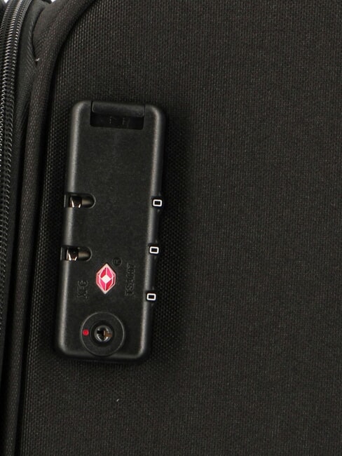 FUN CRUISE Handgepäcktrolley SCHWARZ ROT - Handgepäck