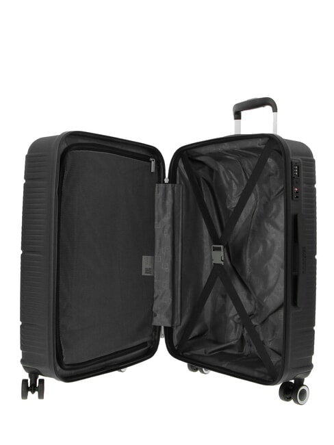 SPEEDPLAY Mittelgroßer Trolley SCHWARZ - Harte Trolleys