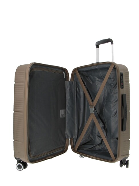 SPEEDPLAY 3er-Set Trolleys: Kabine, mittel, groß Perle - Trolleyset