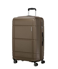 AMERICAN TOURISTER SPEEDPLAY 3er-Set Trolleys: Kabine, mittel, groß Perle - Trolleyset - 4