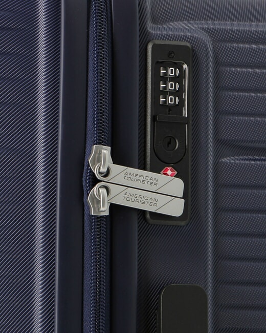 SPEEDPLAY 3er-Set Trolleys: Kabine, mittel, groß DUNKELBLAU - Trolleyset