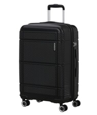 AMERICAN TOURISTER SPEEDPLAY 3er-Set Trolleys: Kabine, mittel, groß SCHWARZ - Trolleyset - 4