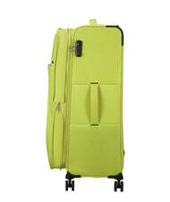 AMERICAN TOURISTER SUN BREAK Set mit 3 Trolleys: Kabine+mittel, groß exp Kalk - Trolleyset - 6