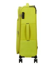 AMERICAN TOURISTER SUN BREAK Großer erweiterbarer Trolley Kalk - Halbharte Trolleys - 4