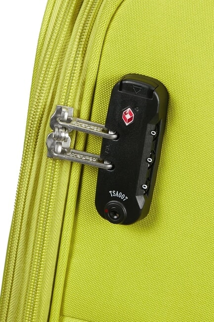 SUN BREAK Großer erweiterbarer Trolley Kalk - Halbharte Trolleys