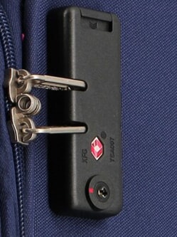 SKY SURFER Großer erweiterbarer Trolley DUNKEL - Halbharte Trolleys