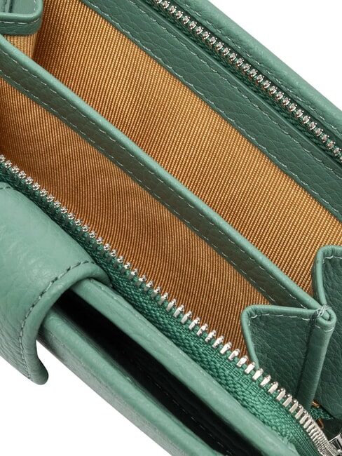 WALLETS Lederbrieftasche Himmel - Brieftaschen Damen