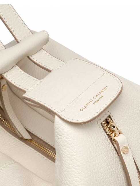 GUIA Umhängetasche / Rucksack, Leder MARMOR - Damentaschen