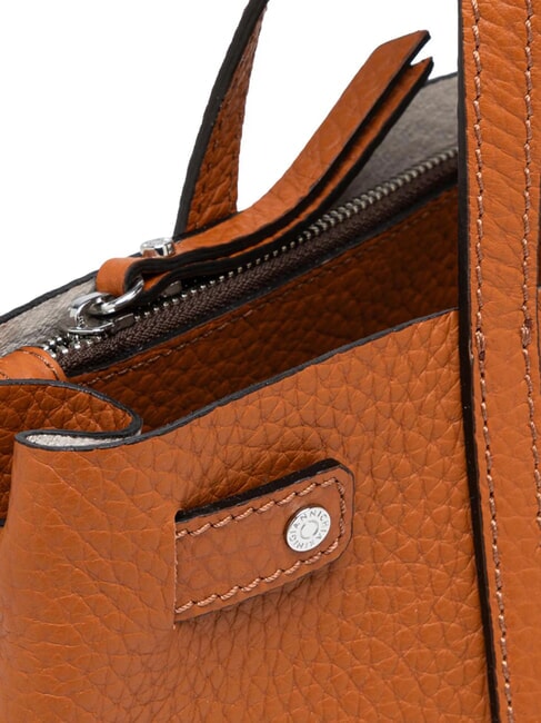 ALTEA Handtasche, mit Schultergurt Karamell-Sand - Damentaschen