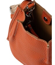 GIANNI CHIARINI DORY Umhängetasche mit Schultergurt Korallen-Natur - Damentaschen - 5